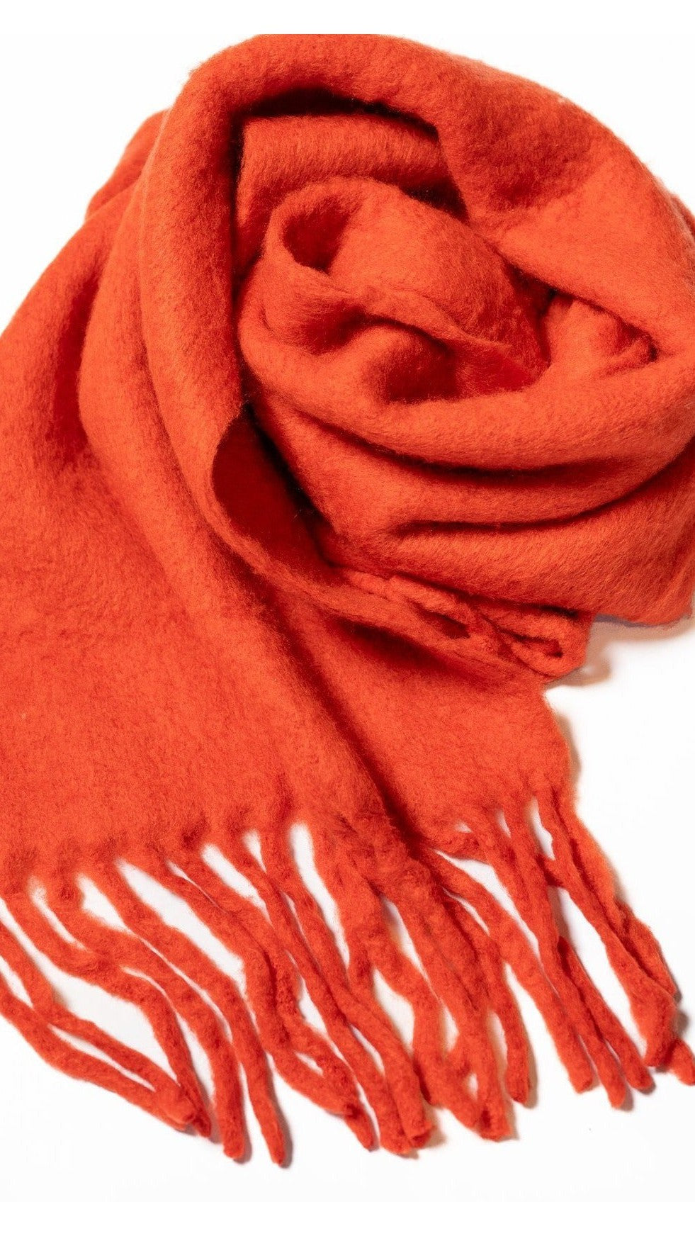 Winnie Scarf in Rouge