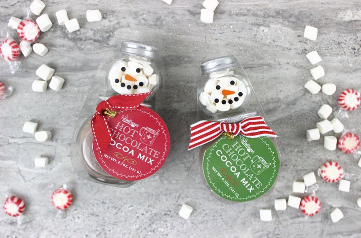 Snowman Cocoa Set