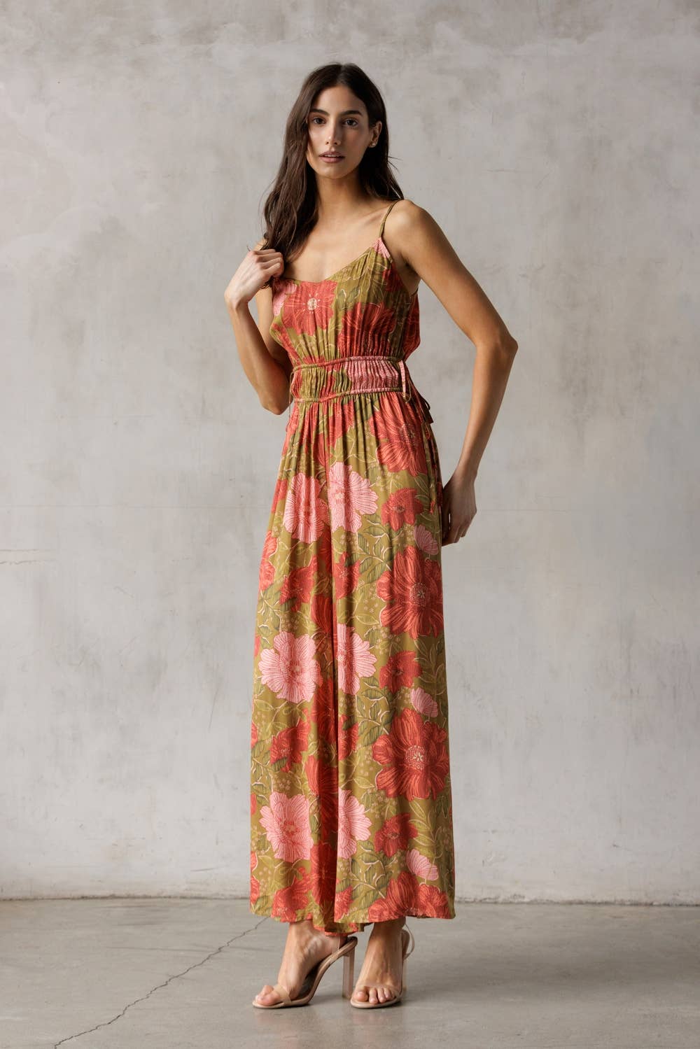 Desert Floral Jumpsuit