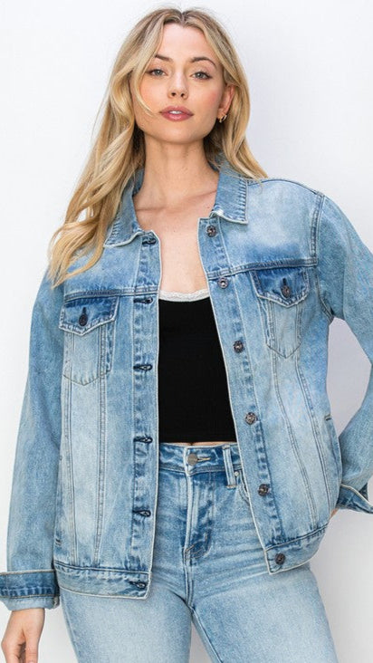 Classic Denim Jacket Relaxed Fit