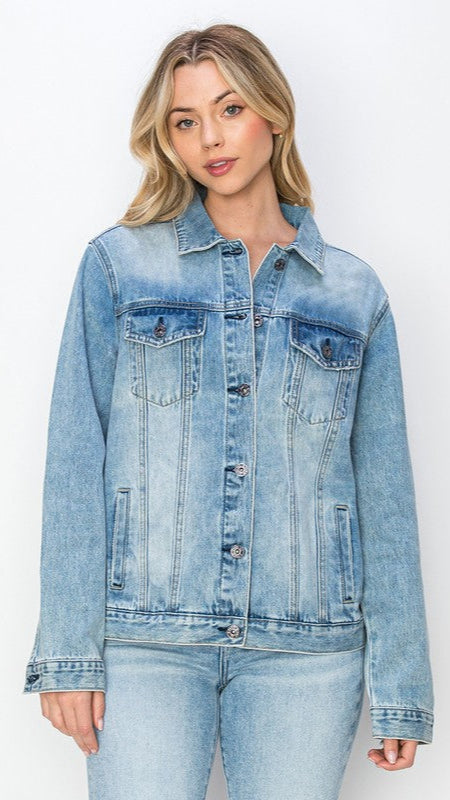 Classic Denim Jacket Relaxed Fit