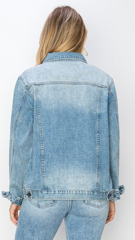 Classic Denim Jacket Relaxed Fit