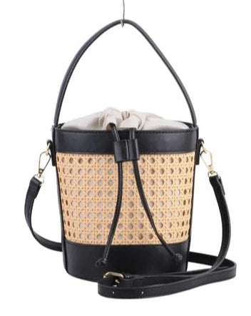 The Basket Bag in Black