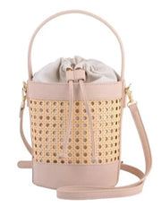 The Basket Bag in Taupe