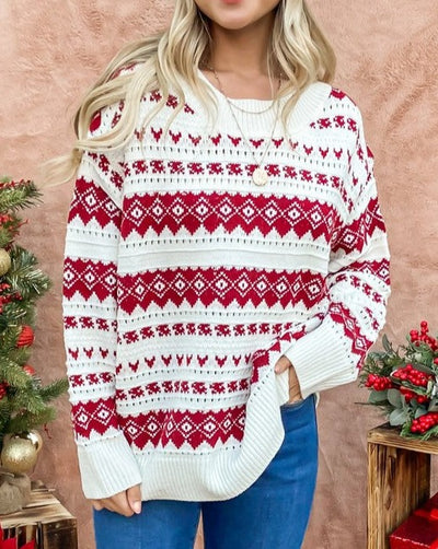 Nordic Holiday Sweater