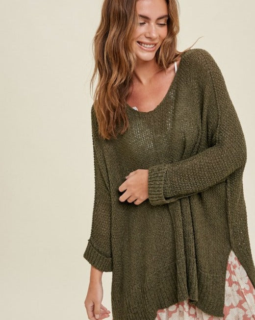 OLIVE Knit Sweater