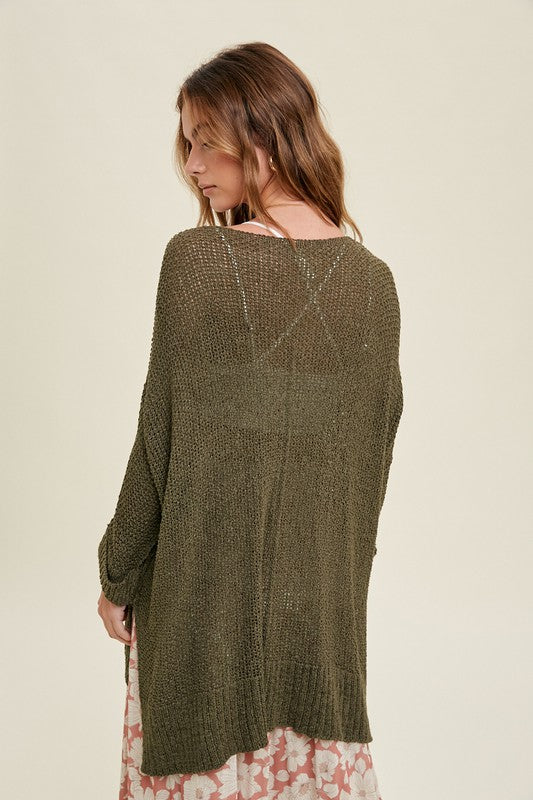OLIVE Knit Sweater