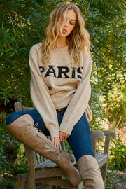 Parisian Cozy Sweater