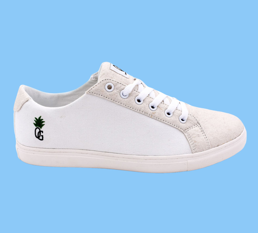 OG Pineapple Low Top Sneaker OWHITE