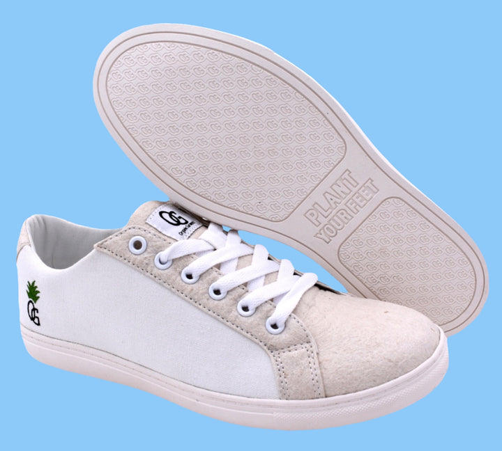 OG Pineapple Low Top Sneaker OWHITE