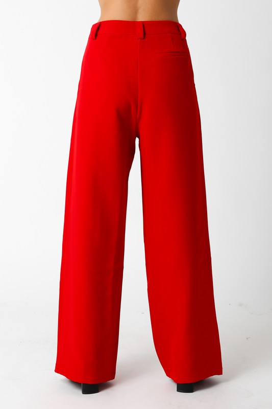 Briar Trousers in RED