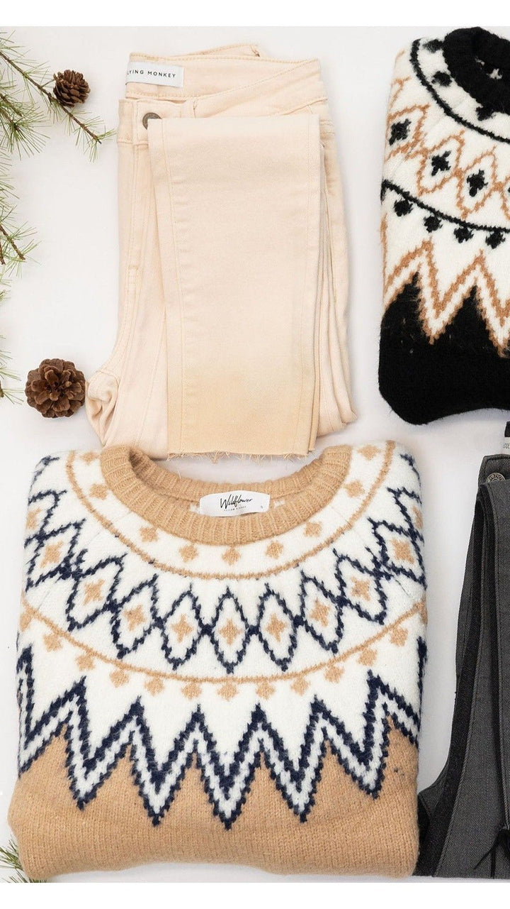 Keona Sweater in OAT