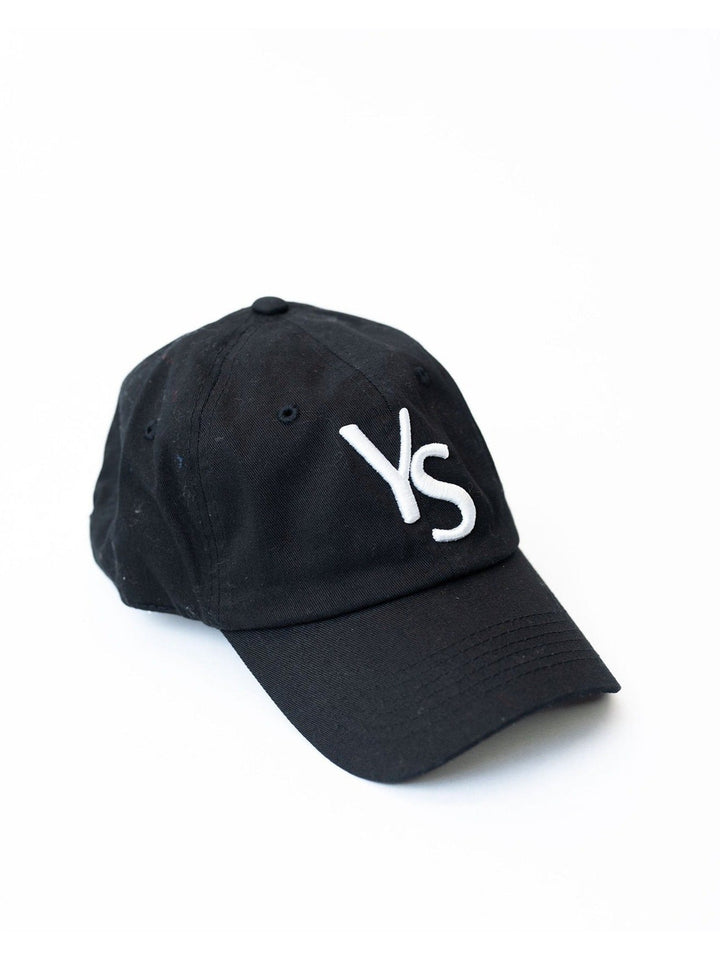 Yellow Springs Baseball Cap- Black