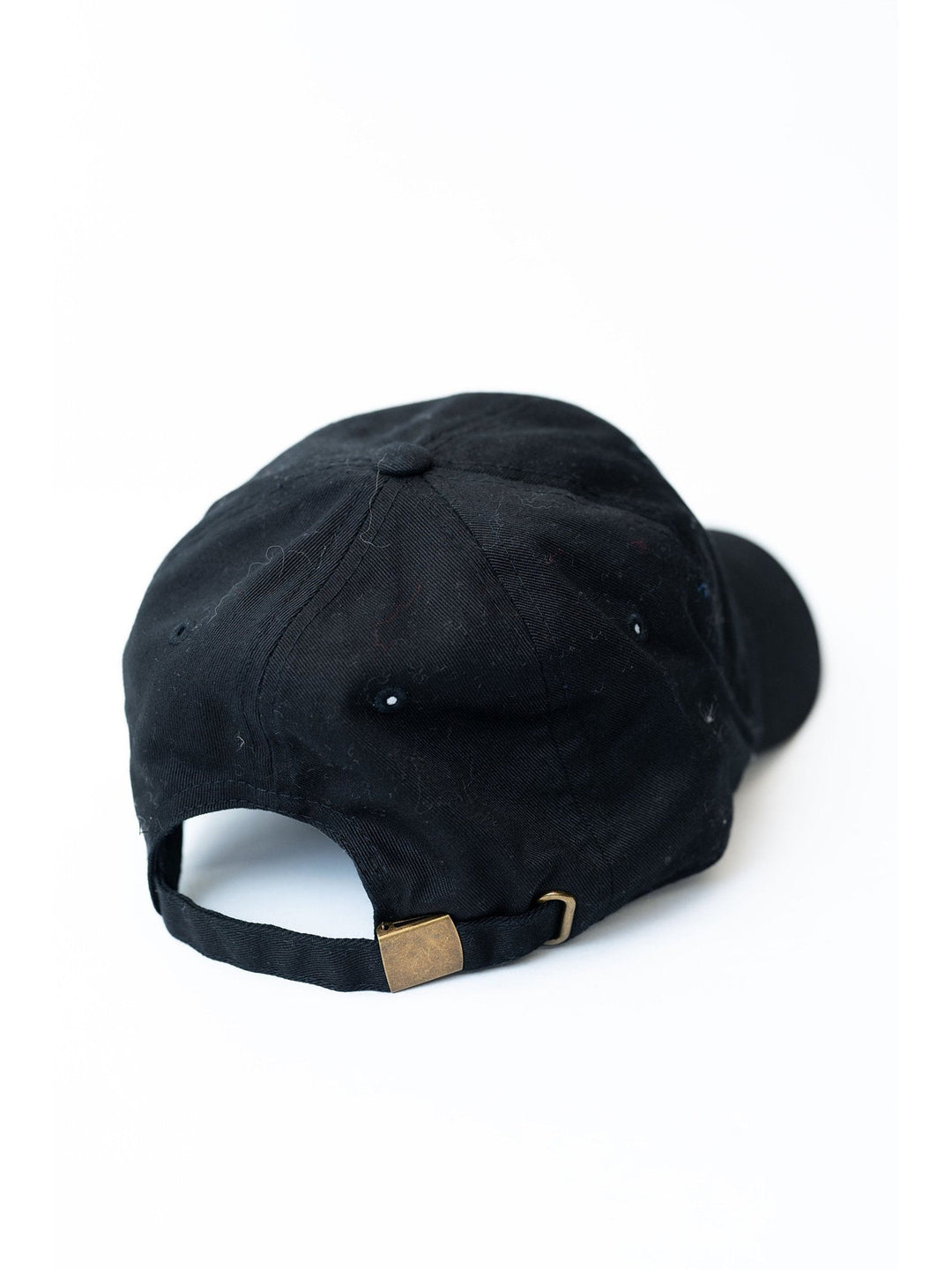 Yellow Springs Baseball Cap- Black