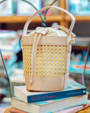 The Basket Bag in Taupe