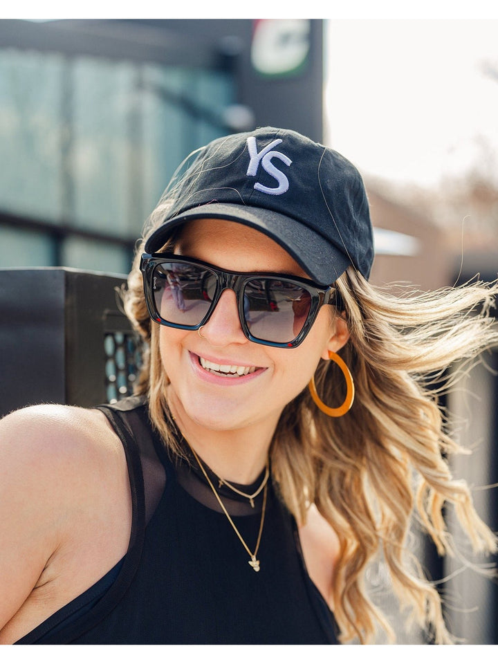 Yellow Springs Baseball Cap- Black