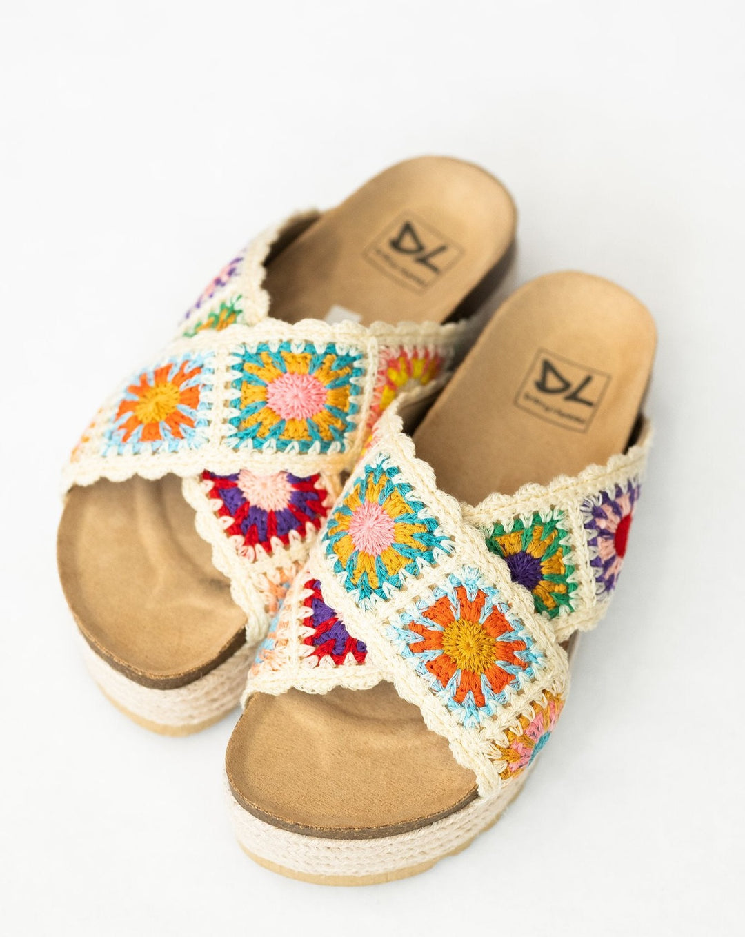 Crochet Platform Sandal