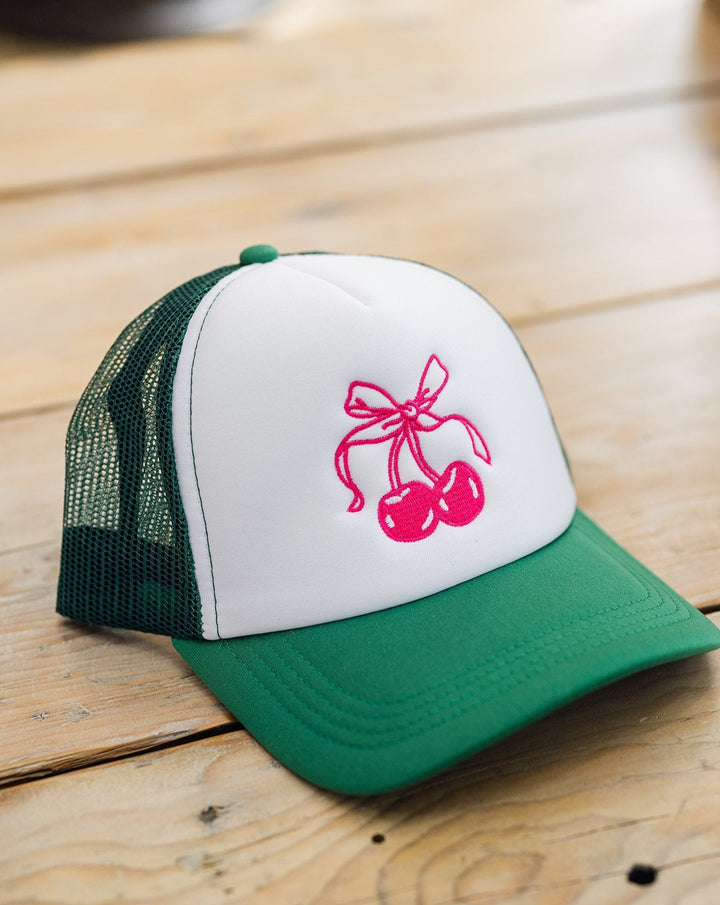 Cherry Bow Hat