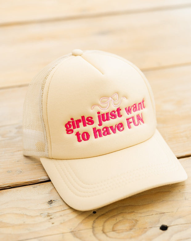 Girls Just Want to Have FUN Hat