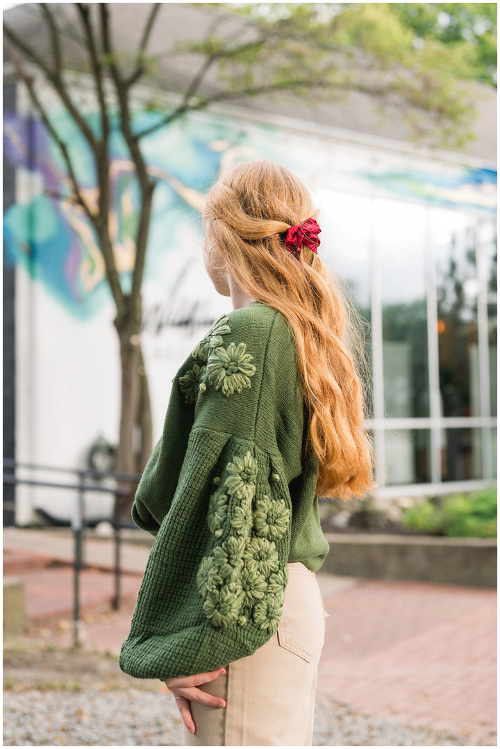 Floral Éclat Sweater