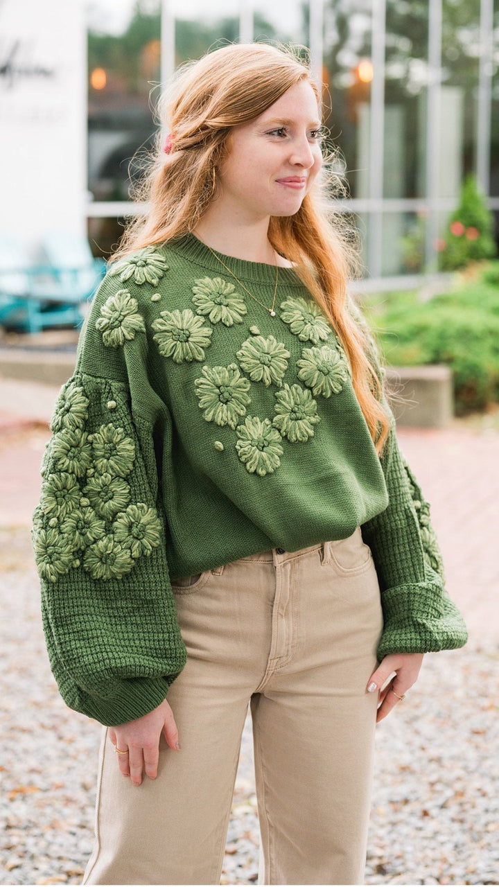 Floral Éclat Sweater