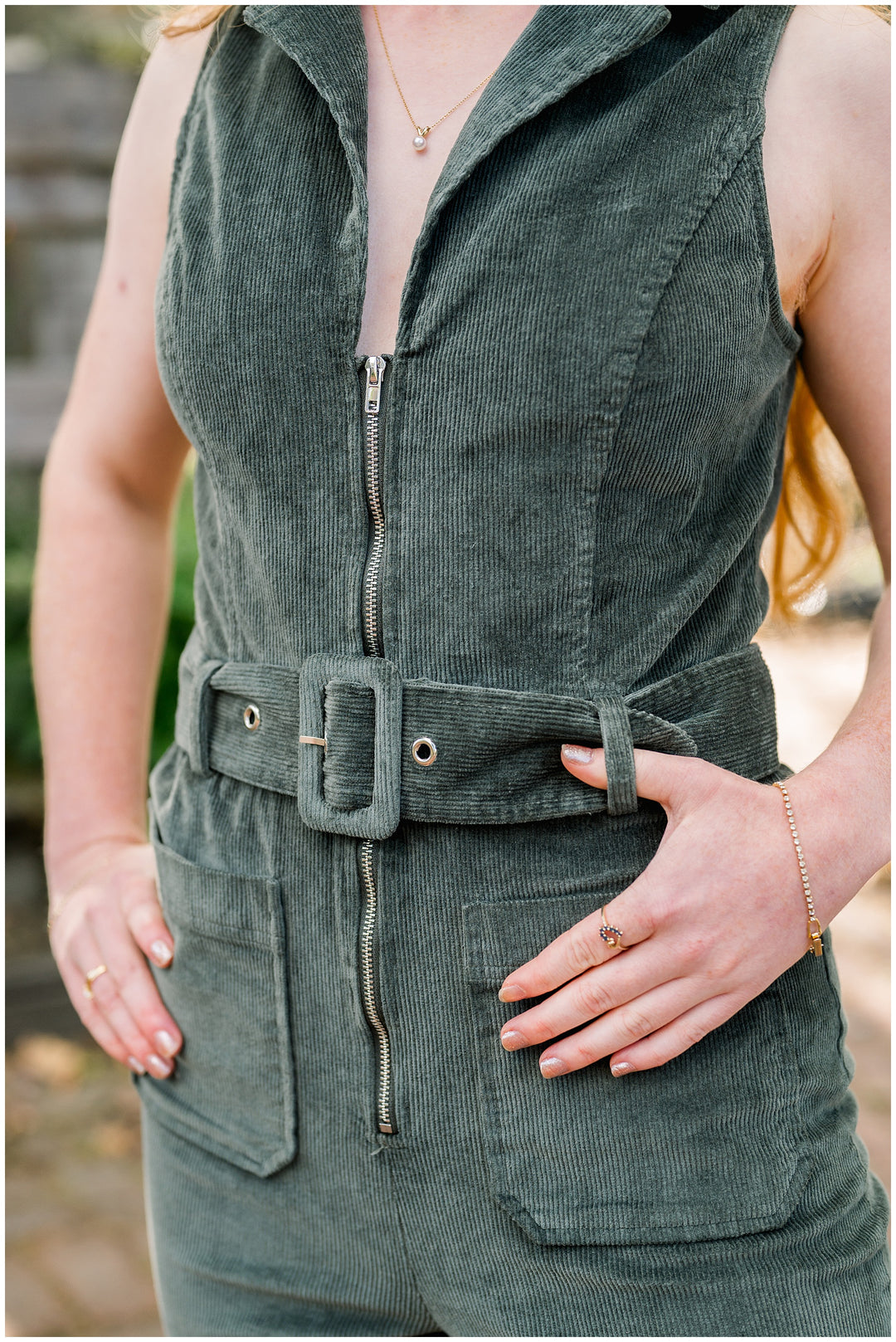 Verdant Vibe Jumpsuit