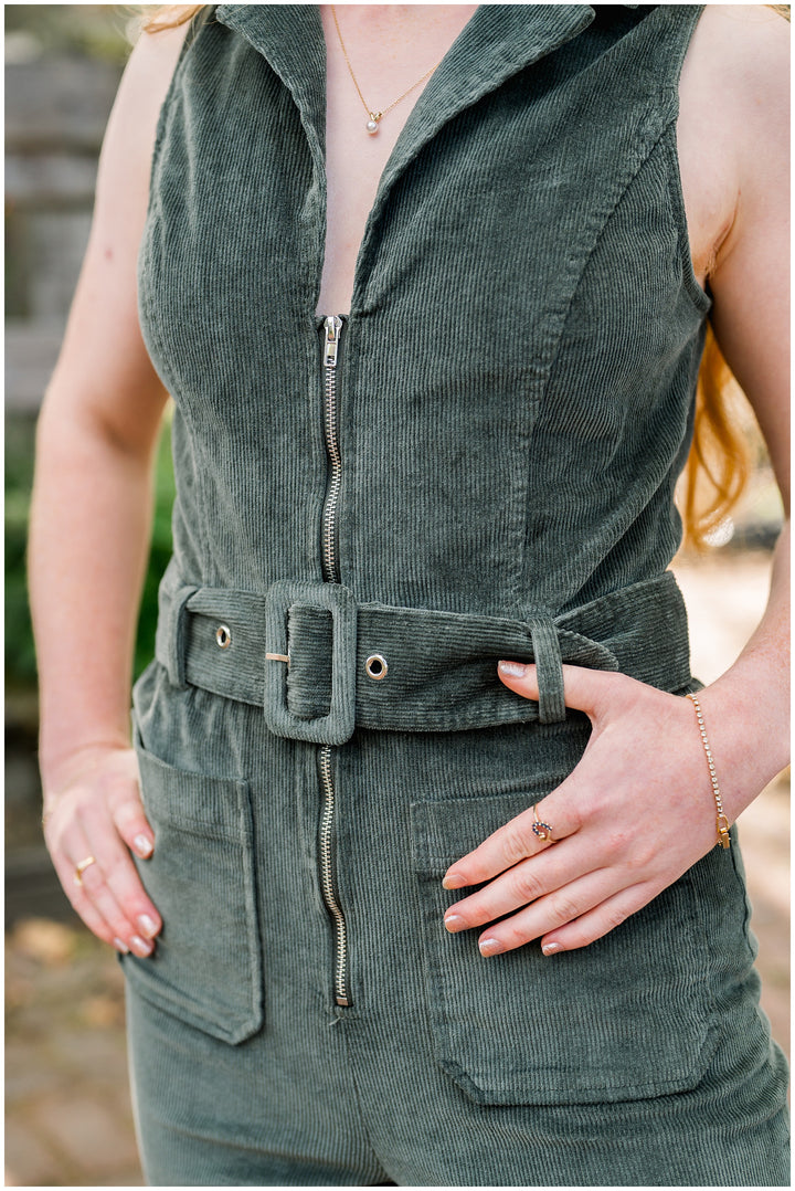 Verdant Vibe Jumpsuit