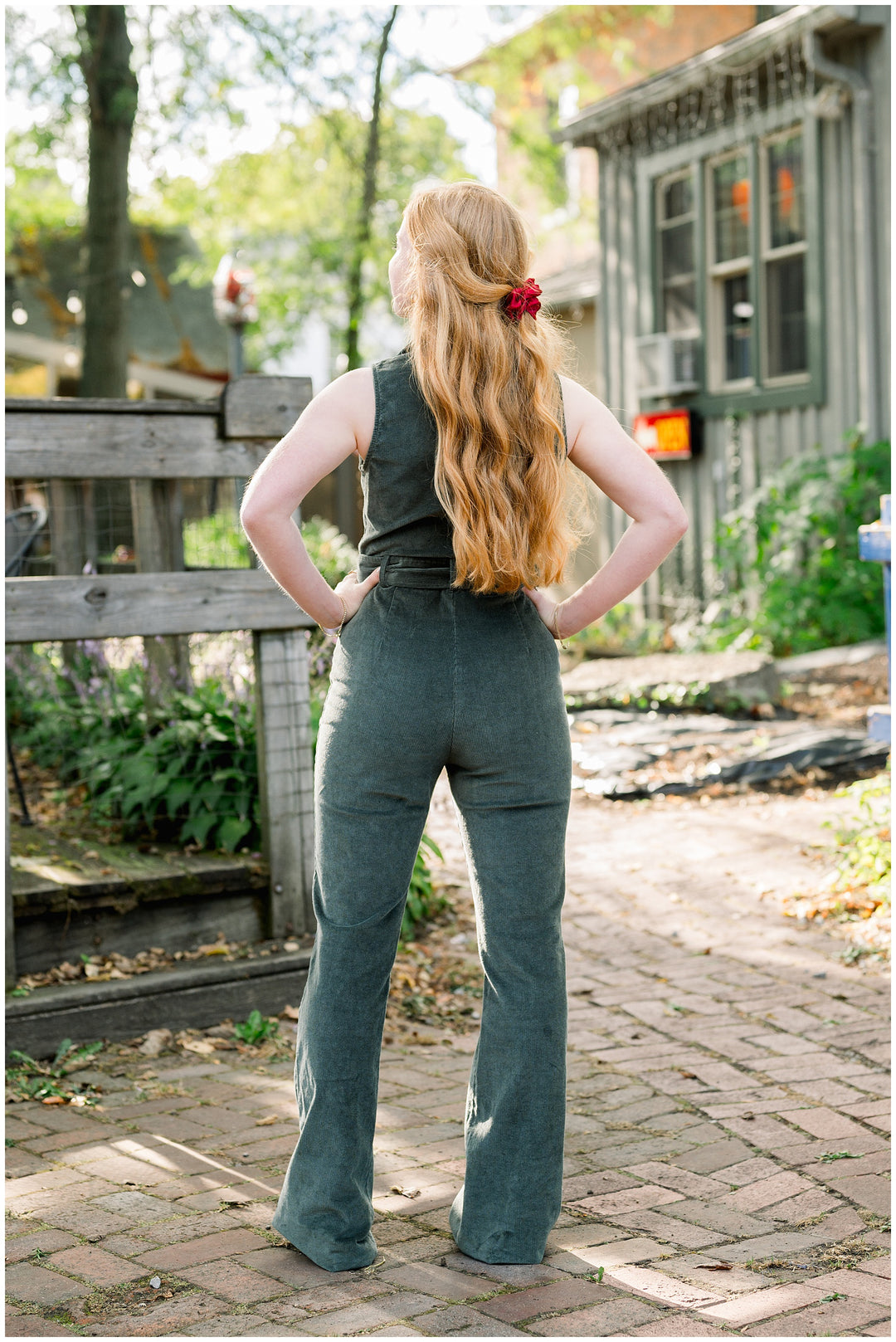 Verdant Vibe Jumpsuit