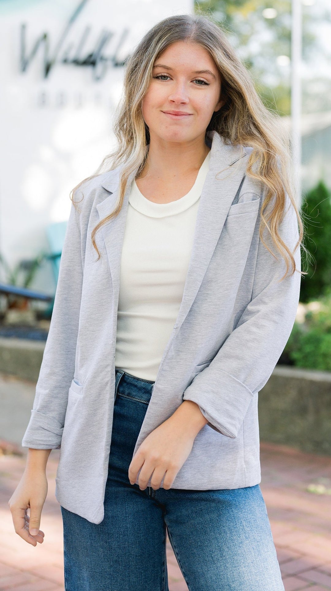 Simplicity Blend Blazer