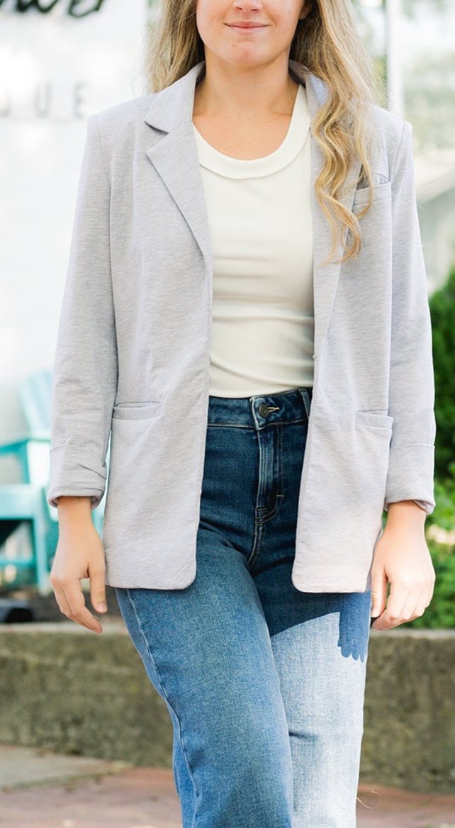 Simplicity Blend Blazer