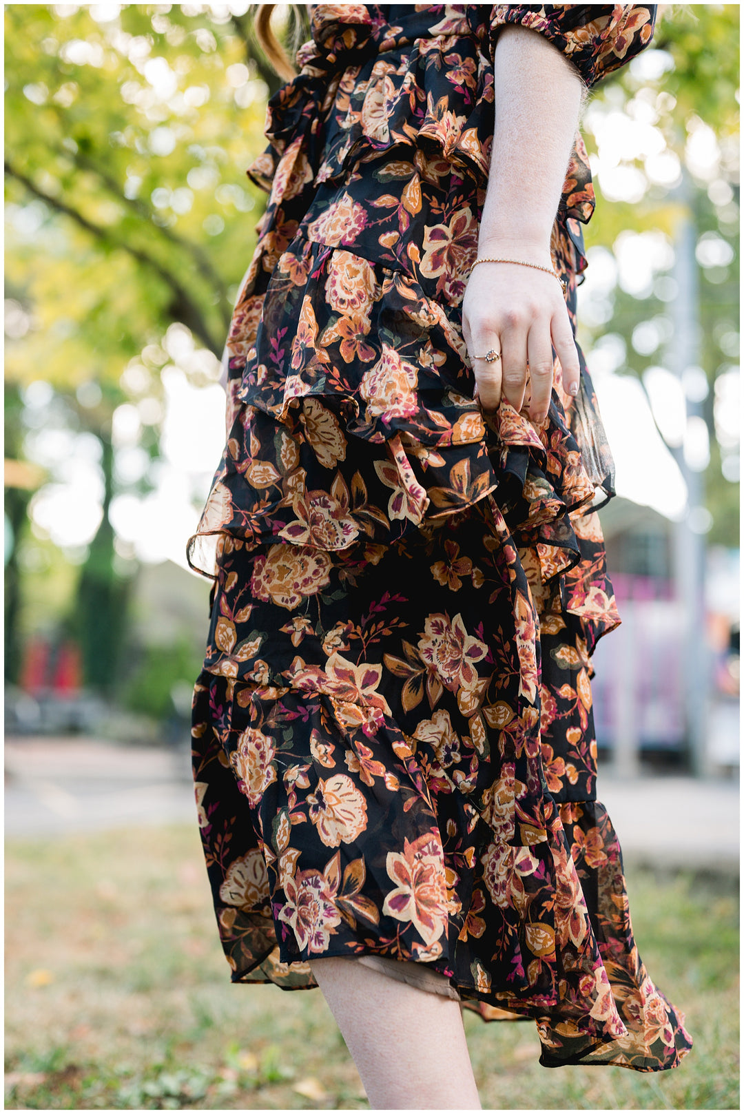 Floral Elegance Dress