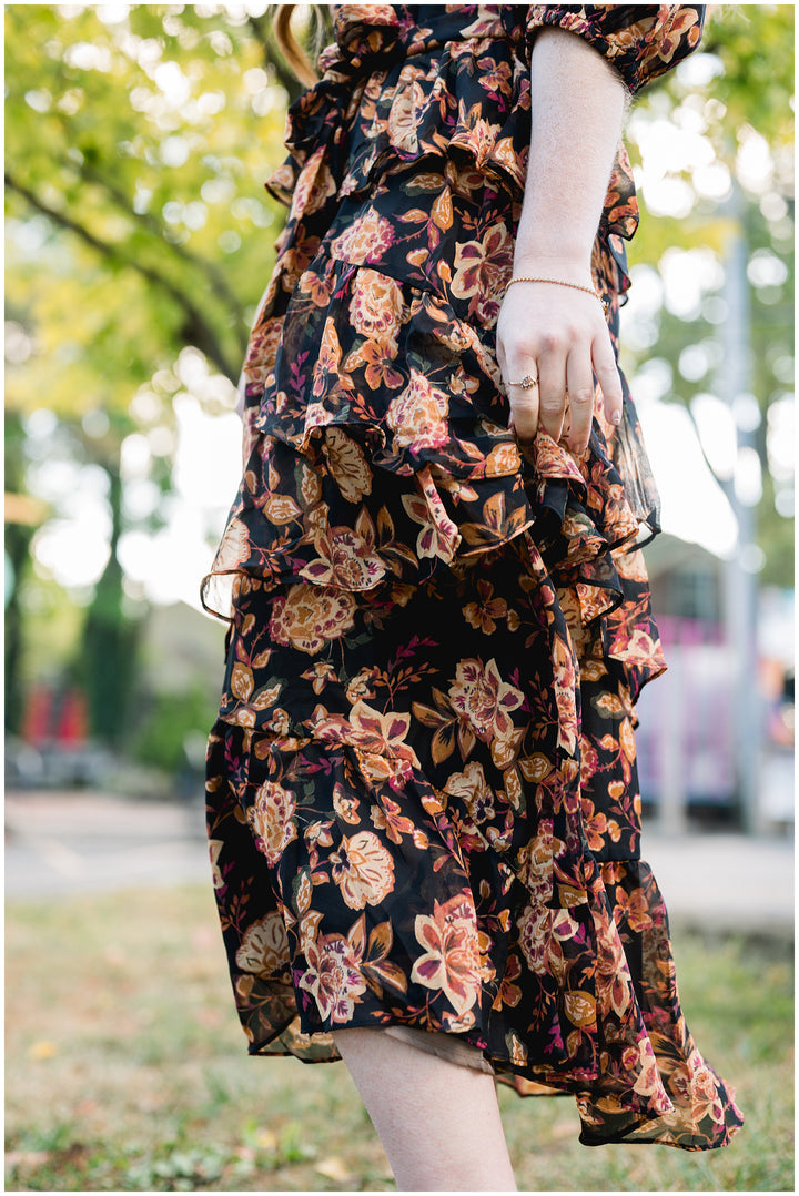 Floral Elegance Dress