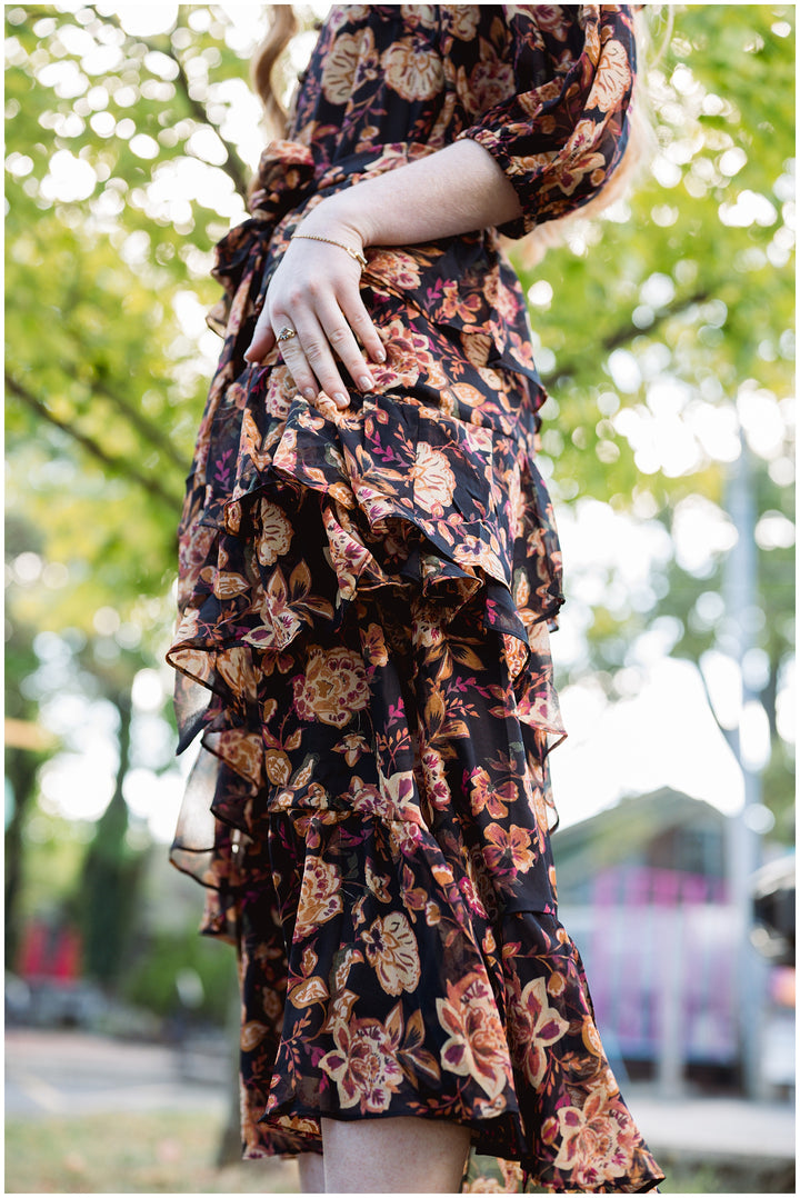 Floral Elegance Dress