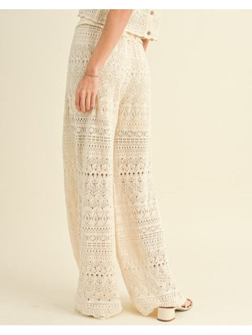 Florence Crochet Trouser