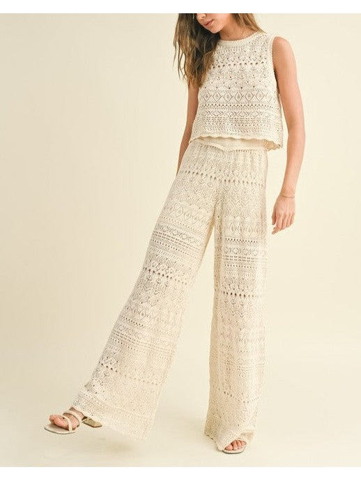 Florence Crochet Trouser