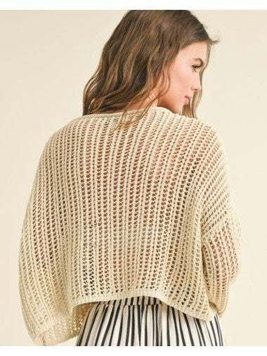 Coastal Cove Sweater