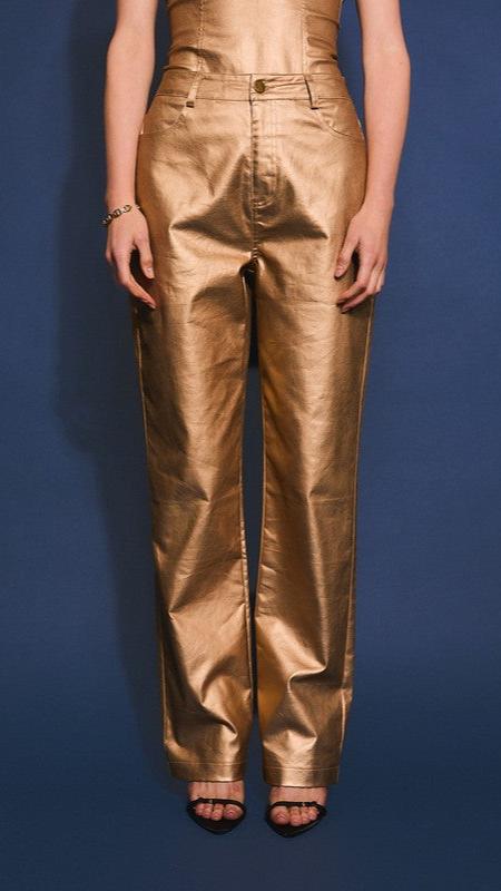 Golden Glow Pant