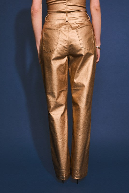 Golden Glow Pant