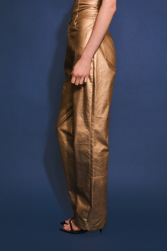 Golden Glow Pant