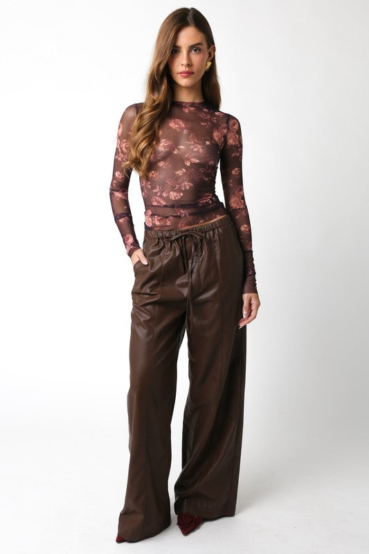 Demi Fit Drawstring Trousers