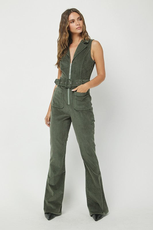 Verdant Vibe Jumpsuit