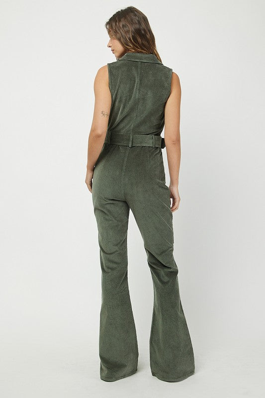 Verdant Vibe Jumpsuit