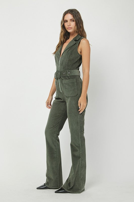 Verdant Vibe Jumpsuit