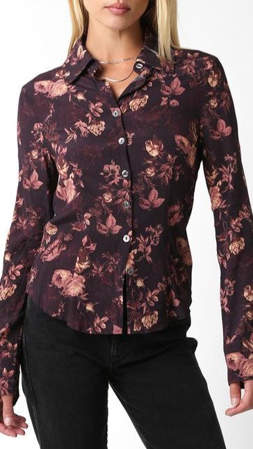 Autumn Bloom Blouse