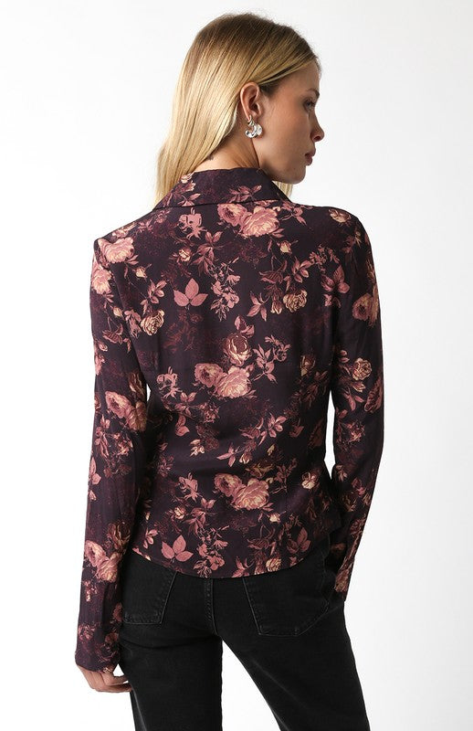 Autumn Bloom Blouse