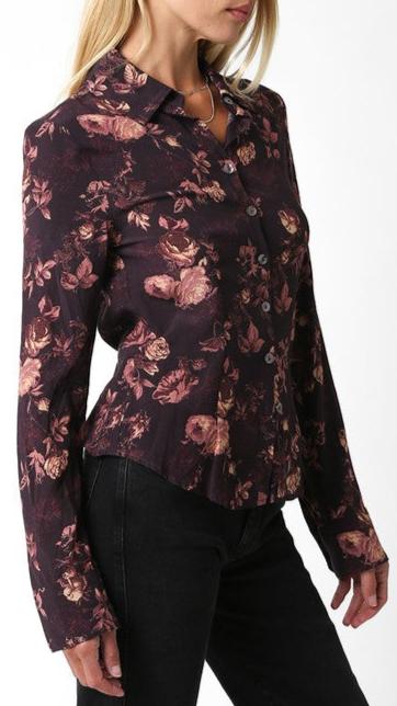 Autumn Bloom Blouse