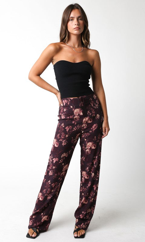 Autumn Bloom Trouser