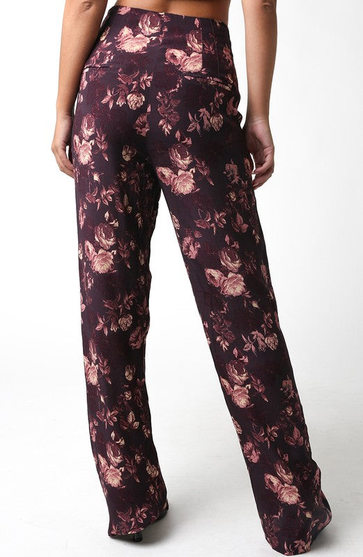 Autumn Bloom Trouser