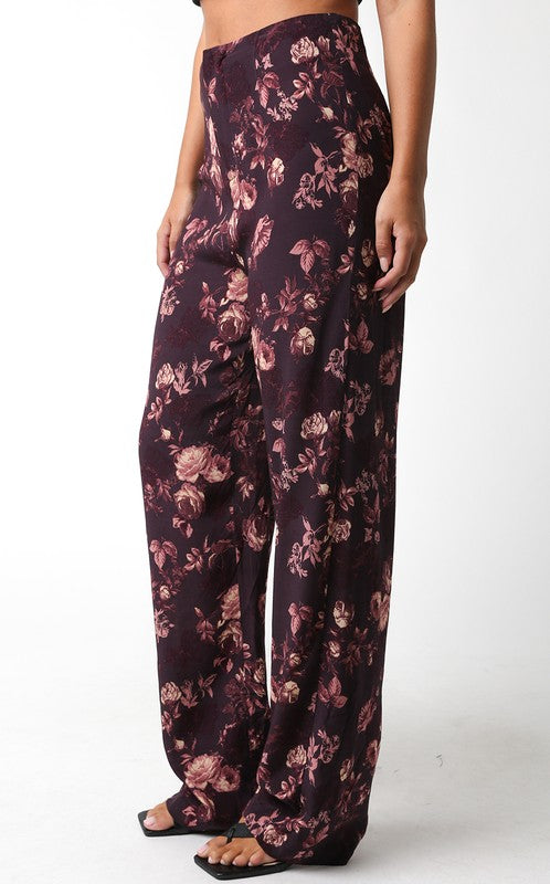 Autumn Bloom Trouser