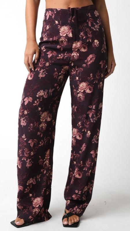 Autumn Bloom Trouser